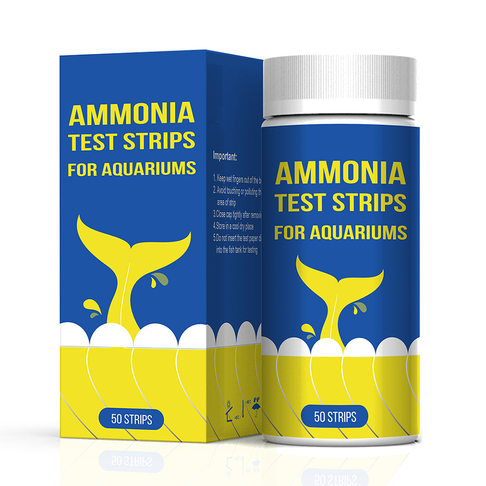 수족관 전문가를위한 민물 바닷물 수족관을위한 50Pc  - Marine Aquarium Water Test Kit 리뷰 및 가격