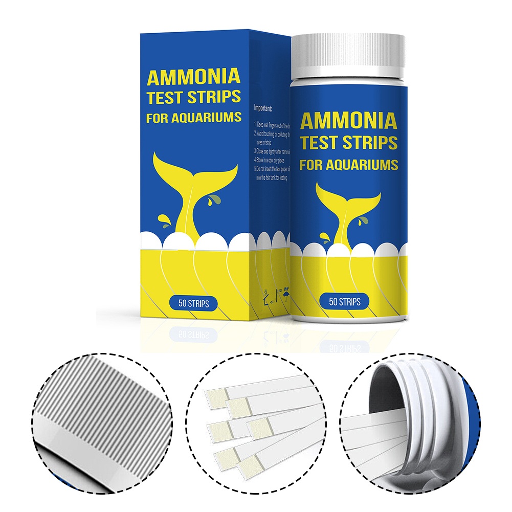 수족관 전문가를위한 민물 바닷물 수족관을위한 50Pc  - Marine Aquarium Water Test Kit 리뷰 및 가격